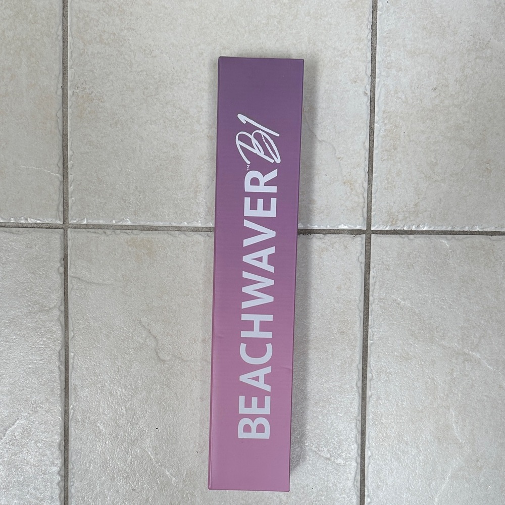 The Beachwaver Co. Gradient Purple Hair Tool